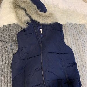Gap Faux Down Vest